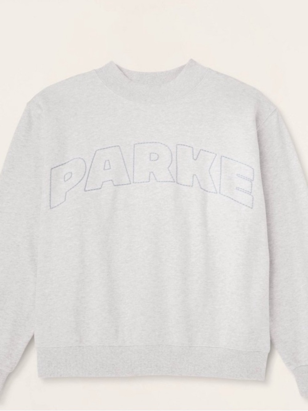 NWT Parke Pullover Sweater Grey Size 1X/2X